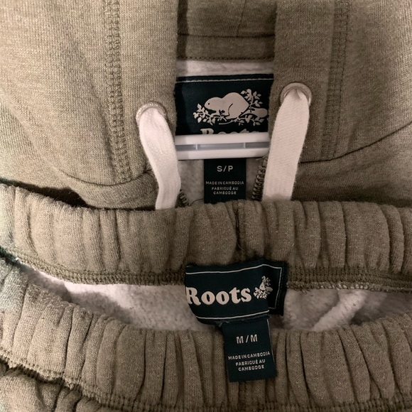 Roots Tracksuit - Olive Green - Picture 4 of 4